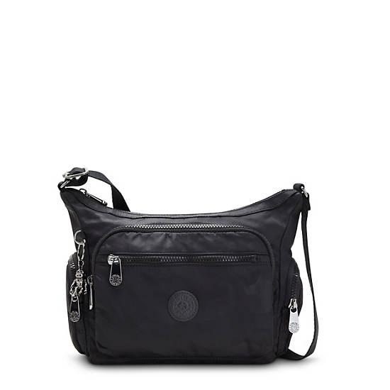 Bolsos Cruzados Kipling Gabbie Small Negros Camuflados | MX 1139EB